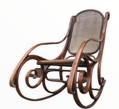 Hamaca Thonet Original / Mecedora-Antig La Rueda _ L R