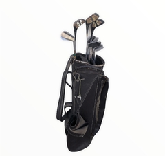 Bolsa con Palos de Golf / Retro / Vintage -Antig La Rueda _ L R en internet