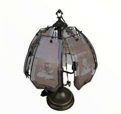 Velador / Lámpara de Mesa-Antig La Rueda _ L R - comprar online