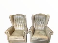 Par de Sillones Estilo Bergere-Antig La Rueda _ L R