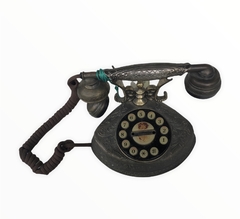 Teléfono de mesa-Antig La Rueda _ L R