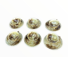 Juego de Té 9 Piezas-Antig La Rueda _ L R en internet