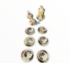 Juego de Té 9 Piezas-Antig La Rueda _ L R - comprar online