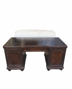 Escritorio Antiguo de Roble Doble Frente-Antig La Rueda _ L R - tienda online