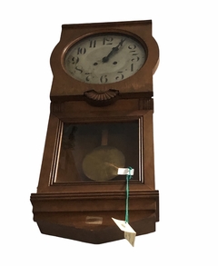 Reloj antiguo de Pared-Antig La Rueda _ L R - comprar online