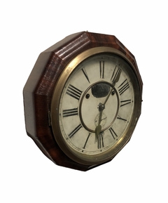Reloj antiguo de pared-Antig La Rueda _ L R - La Rueda