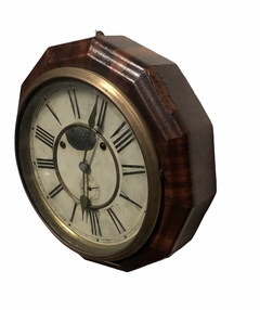 Reloj antiguo de pared-Antig La Rueda _ L R en internet