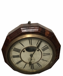 Reloj antiguo de pared-Antig La Rueda _ L R