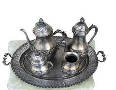 Juego de té-Antig La Rueda _ L R