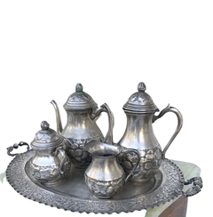 Juego de té-Antig La Rueda _ L R - comprar online