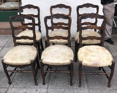 Seis sillas provenzal-Antig La Rueda _ L R - comprar online