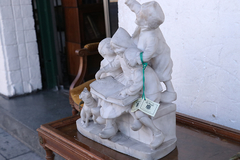 Imagen de escultura niños adorno