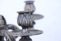 candelabro europeo 5 velas - tienda online