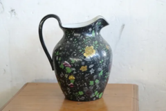 Jarron Jarra Porcelana Inglesa Flores en internet