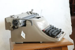 Maquina Escribir Lexion 00 Retro - La Rueda