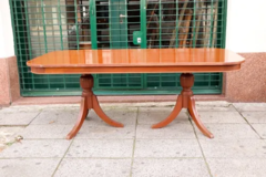 b Mesa Comedor Madera Tallada 2 Metros - tienda online
