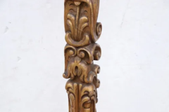 Pedestal Tallado Madera Columna en internet