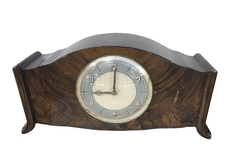 Reloj de mesa antiguo -Antig La Rueda _ L R