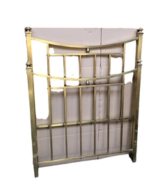 Cama de bronce 1 plaza-Antig La Rueda _ L R - comprar online