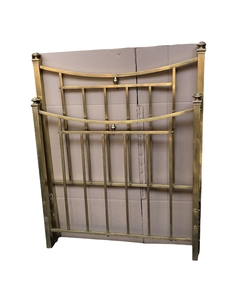 Cama de bronce 1 plaza-Antig La Rueda _ L R