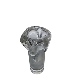 Florero de cristal-Antig La Rueda _ L R
