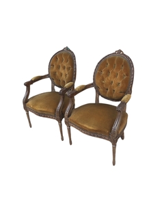 Par de sillones-Antig La Rueda _ L R