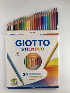 Lápiz Color X 24u. Largos Giotto Stilnovo - comprar online