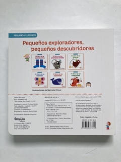 Pequeños curiosos: Mi libro del cuerpo - comprar online