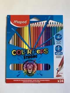 Lápices de Colores X24u. Maped Color Peps Strong
