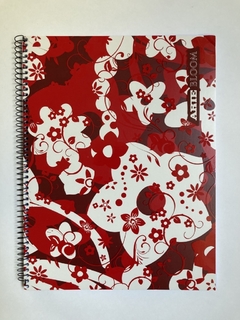 Cuaderno Universitario Arte Bloom X80h. rayadas - tienda online