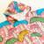 PONCHO CARLONGOS ROSA - comprar online