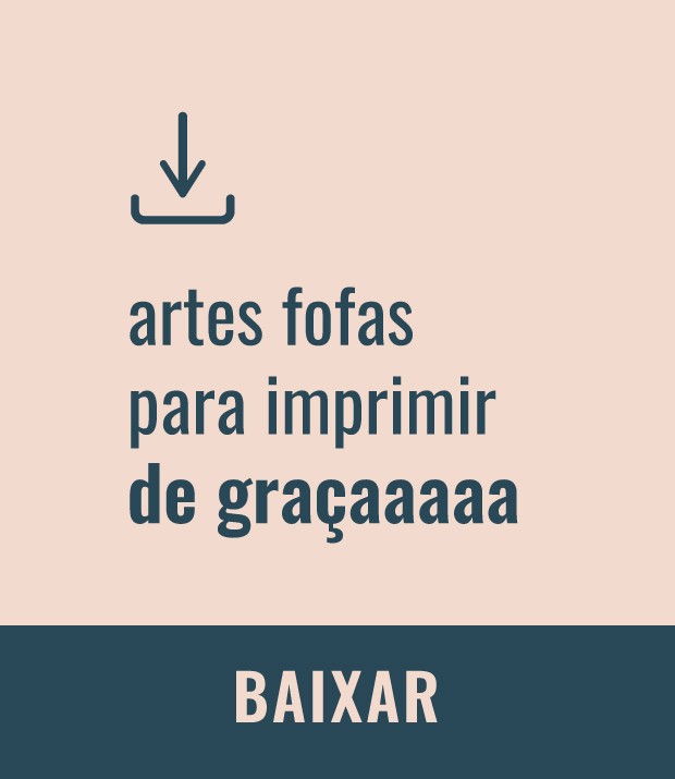 Baixe agora artes fofas!