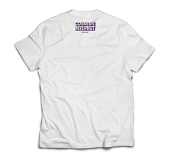 Camiseta blanca ▸Teclado no villano - comprar online