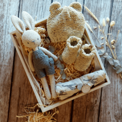Set Regalo Teddy Bear - Feiguele 