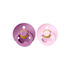 Chupetes Bibs Pack x 2 Baby Pink / Lavender - comprar online