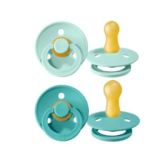 Chupetes Bibs Pack x 2 Mint / Turquoise - comprar online