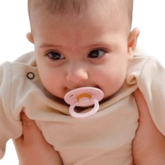 Chupetes Bibs Pack x 2 Baby Pink / Lavender en internet