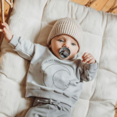 Chupetes Bibs Pack x2 Cloud / Blush - Feiguele 