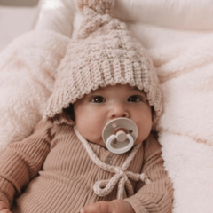 Chupetes Bibs Pack de Night Glow Vanilla/ Blush - tienda online