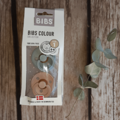 Imagen de Chupetes Bibs Pack x2 Cloud / Blush
