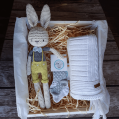 Caja regalo Mateo ¡¡Es un niño!!