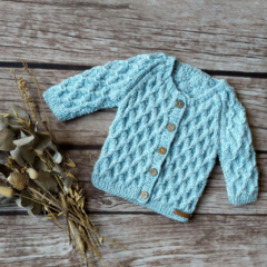 Cardigan Katmandu Tejido artesanal