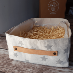 Organizador Estrellas gabardina - comprar online