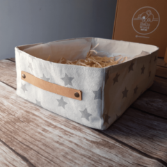 Organizador Estrellas gabardina