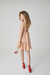 Vestido Tulipan Corto