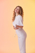 Babucha Kale Flame Off White - tienda online