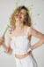 Top Alegria Lino - comprar online