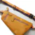 RIÑONERA CUERO mostaza - comprar online