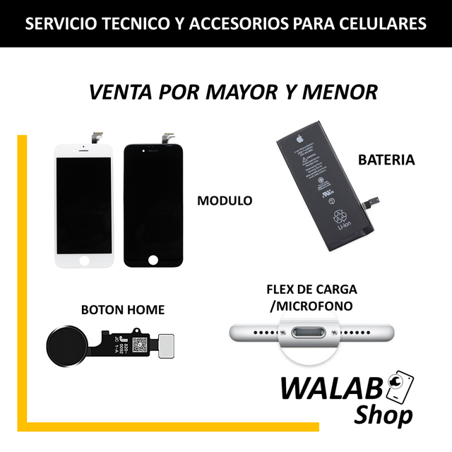 BATERIA IPHONE 6 PLUS 2915MAH