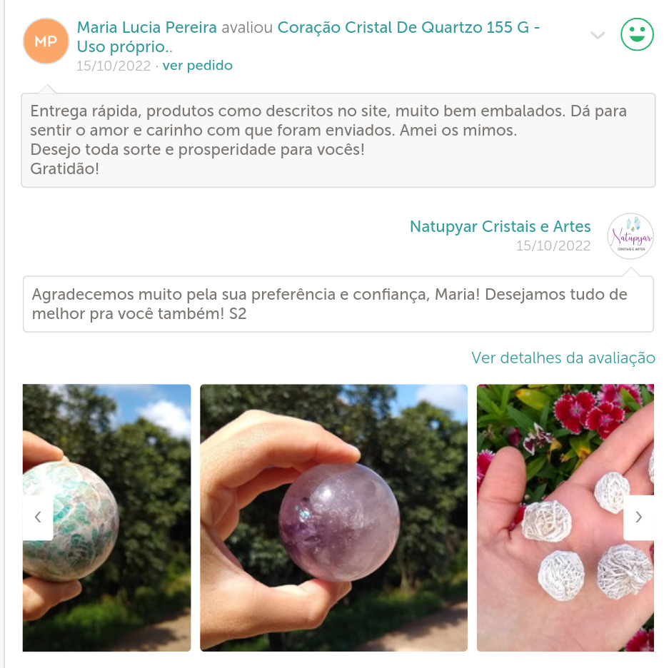 Esfera Bola de Cristal Pedra Quartzo Extra Transparente Tamanho G